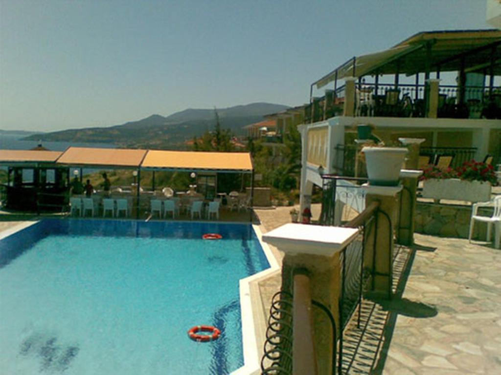 Blue Beach Agios Nikolaos  Bagian luar foto