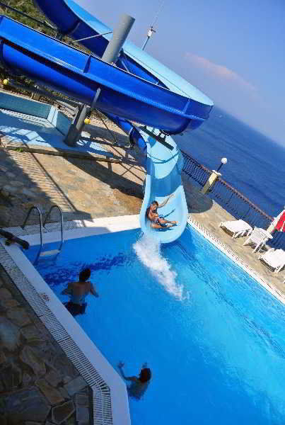 Blue Beach Agios Nikolaos  Bagian luar foto